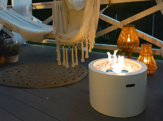 Biofireplace freestanding Moon