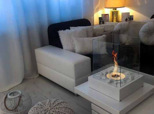 Biofireplace freestanding Sunset Garden