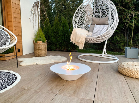 Biofireplace freestanding Universe