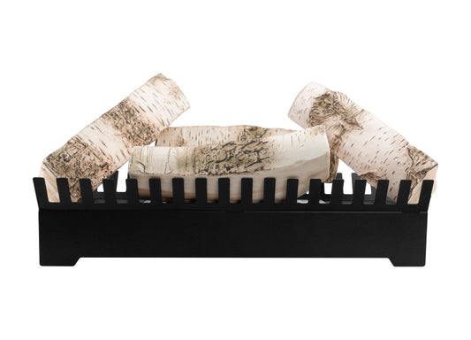 Biofireplace freestanding insert Feniks black matte