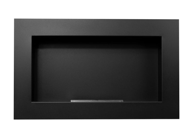 Biofireplace hanging 650x400 black structural matte