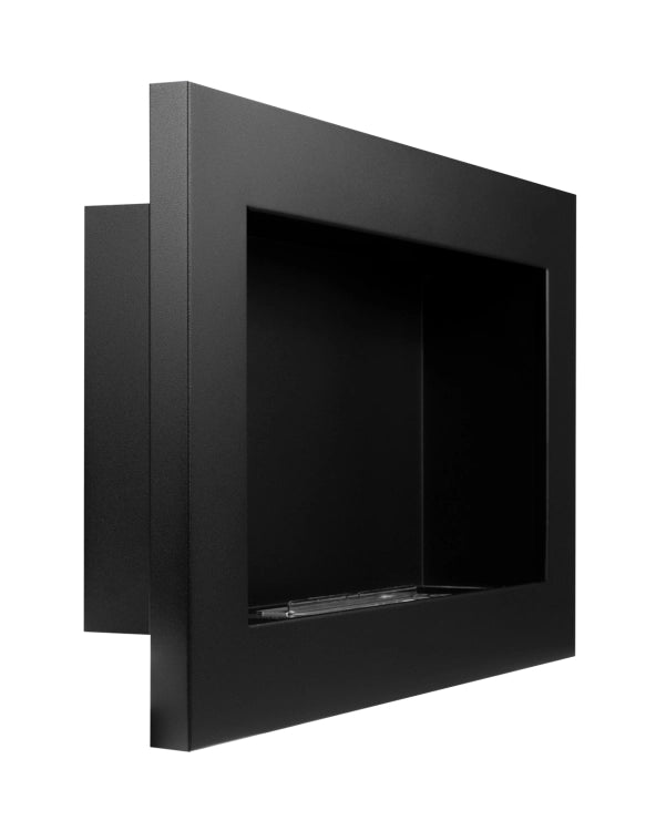 Biofireplace hanging 650x400 black structural matte