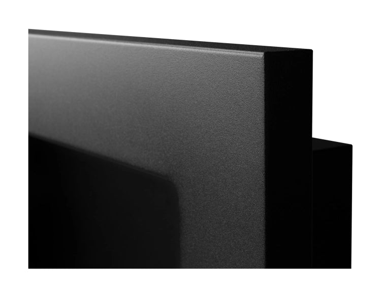 Biofireplace hanging 650x400 black structural matte