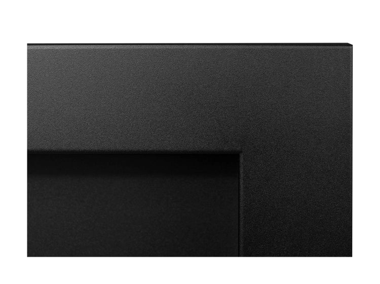 Biofireplace hanging 650x400 black structural matte