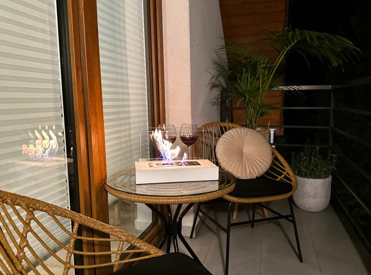 Biofireplace freestanding Home