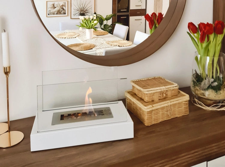 Biofireplace freestanding Home