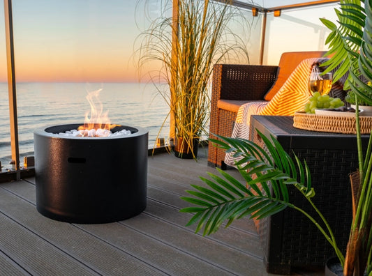 Biofireplace freestanding Moon