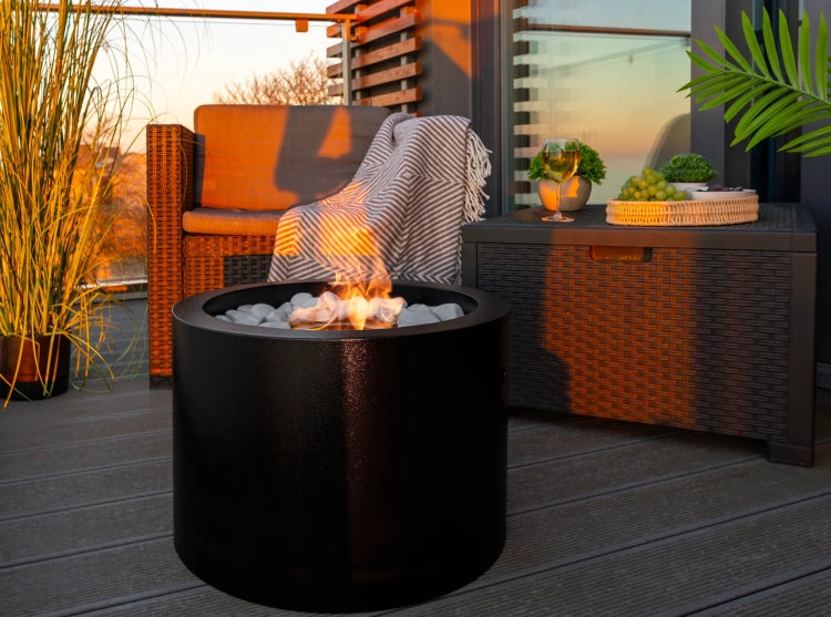 Biofireplace freestanding Moon