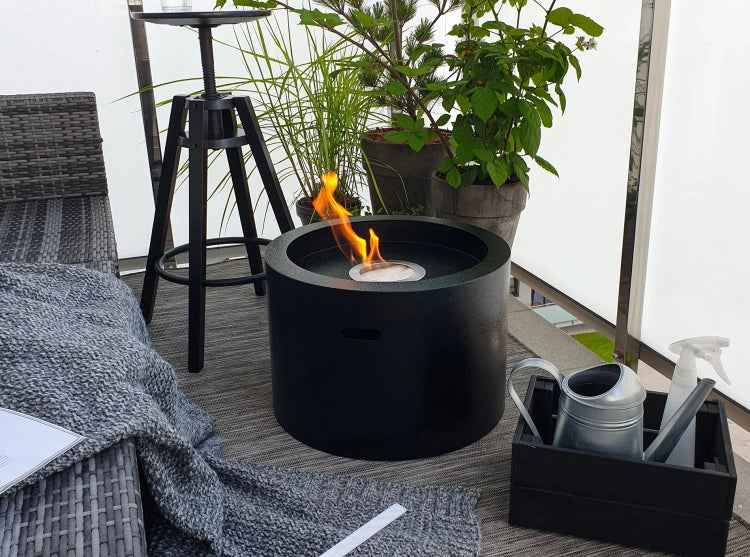 Biofireplace freestanding Moon