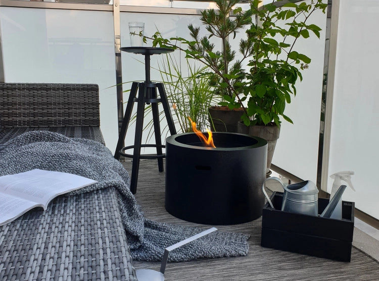 Biofireplace freestanding Moon