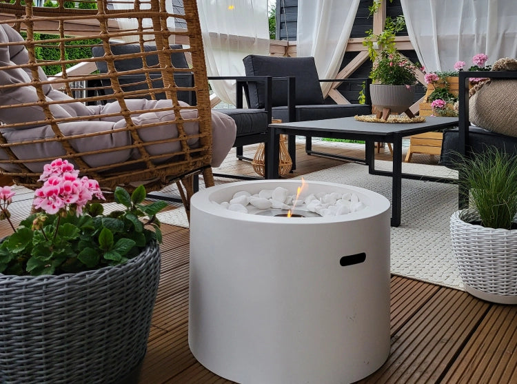 Biofireplace freestanding Moon
