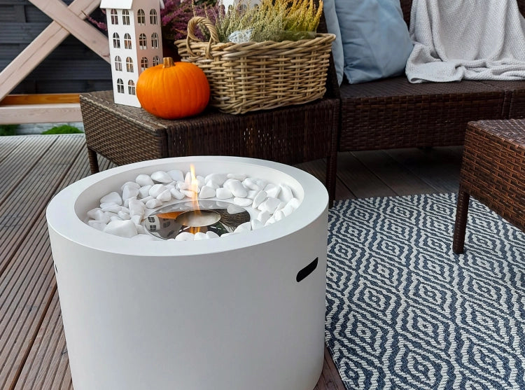 Biofireplace freestanding Moon