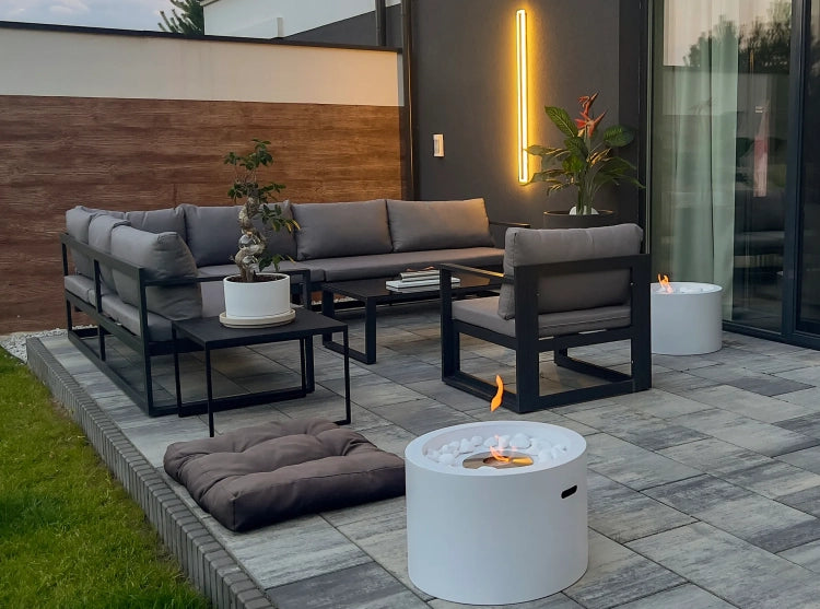 Biofireplace freestanding Moon