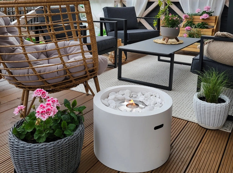 Biofireplace freestanding Moon
