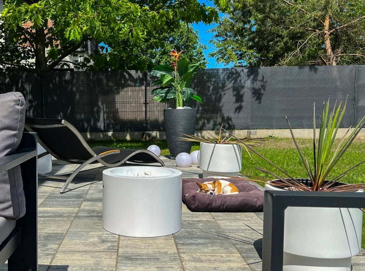 Biofireplace freestanding Moon