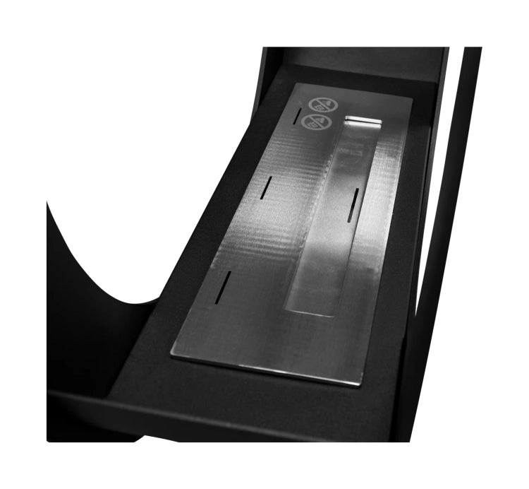 Biofireplace freestanding Only black matte