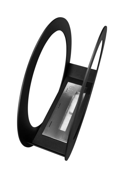 Biofireplace freestanding Only black matte