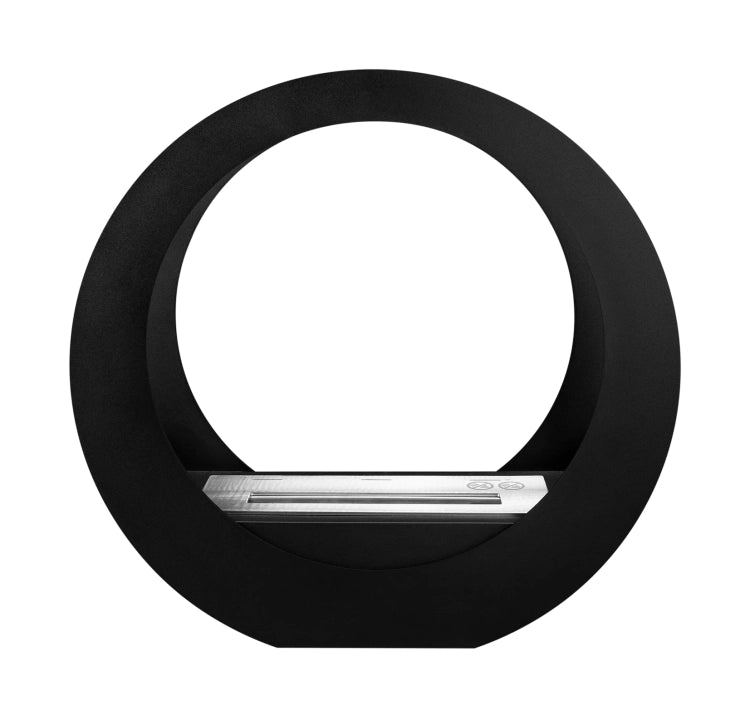 Biofireplace freestanding Only black matte