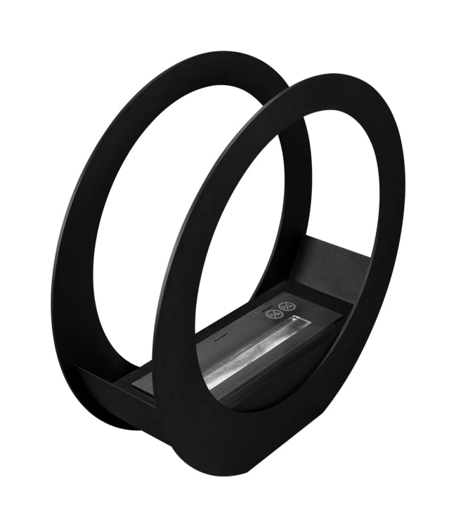 Biofireplace freestanding Only black matte