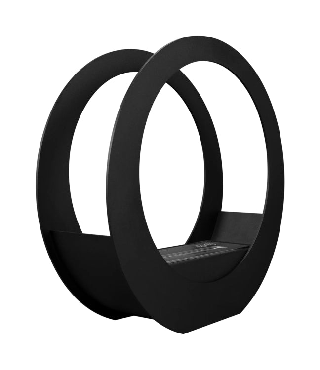 Biofireplace freestanding Only black matte