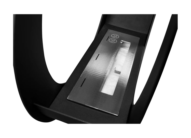 Biofireplace freestanding Only black matte