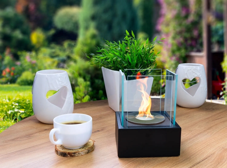 Biofireplace freestanding Smart