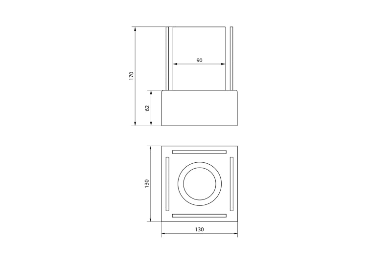 Biofireplace freestanding Smart