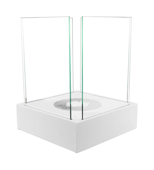 Biofireplace freestanding Sunset Garden Mini white matte