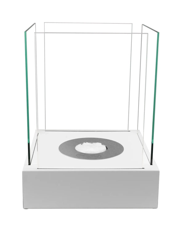 Biofireplace freestanding Sunset Garden Mini white matte