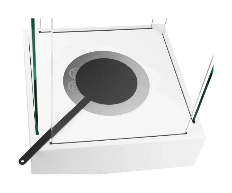 Biofireplace freestanding Sunset Garden Mini white matte