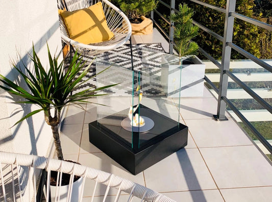 Biofireplace freestanding Sunset Garden