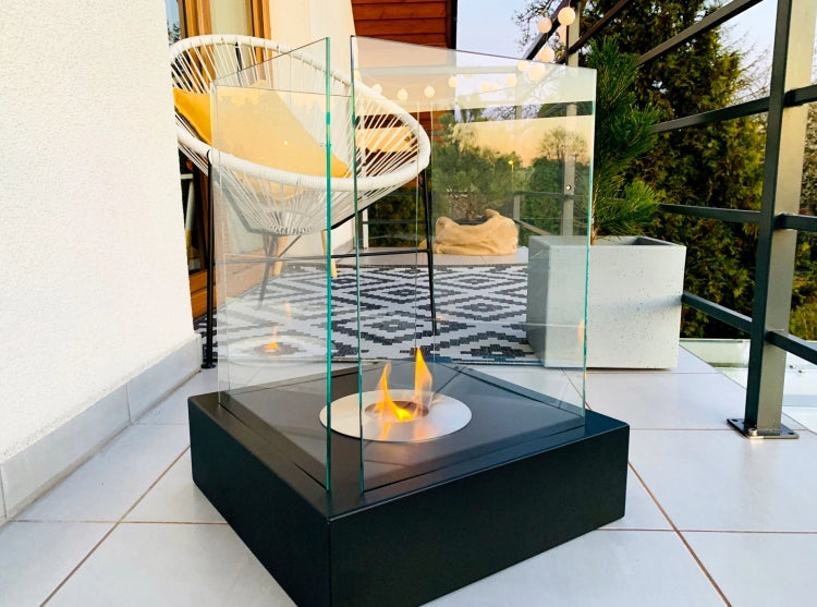 Biofireplace freestanding Sunset Garden
