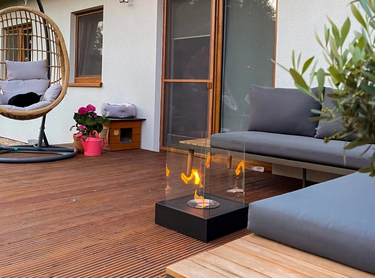 Biofireplace freestanding Sunset Garden