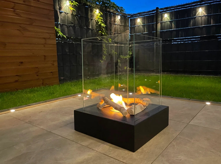 Biofireplace freestanding Sunset Garden