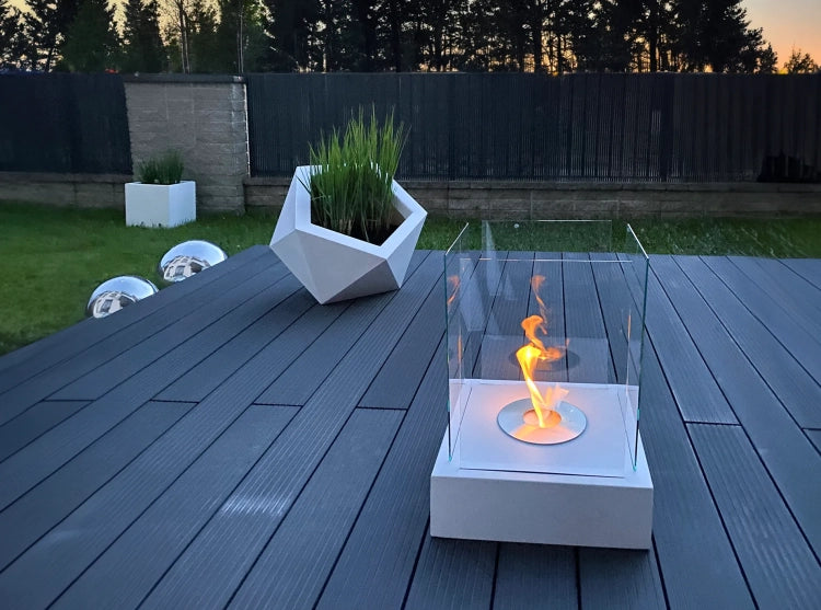 Biofireplace freestanding Sunset Garden