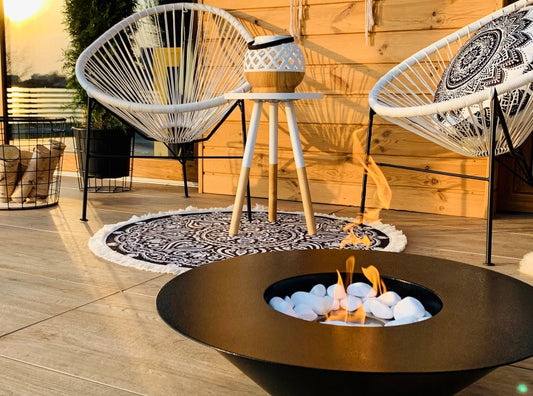 Biofireplace freestanding Universe