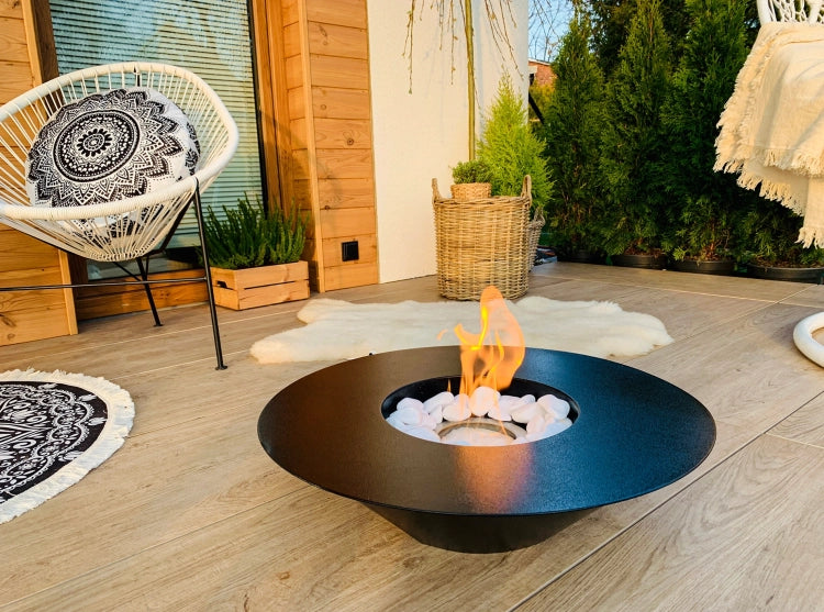 Biofireplace freestanding Universe