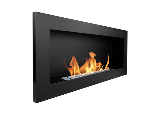 Biofireplace hanging 900x400 black structural matte