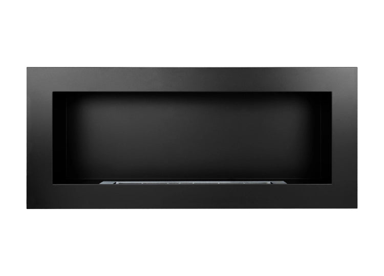 Biofireplace hanging 900x400 black structural matte