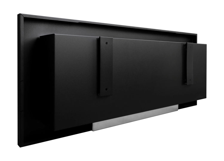 Biofireplace hanging 900x400 black structural matte