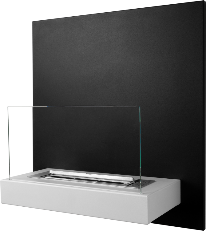 Biofireplace hanging BOARD black