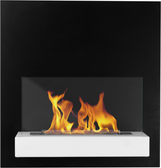 Biofireplace hanging BOARD black