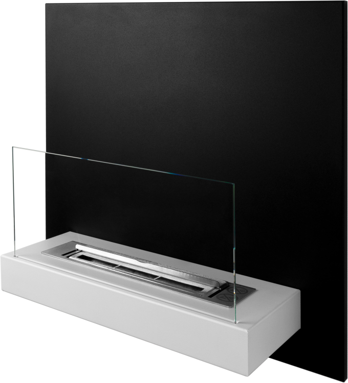 Biofireplace hanging BOARD black
