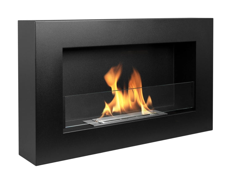 Biofireplace hanging with glass 650x400 BOX