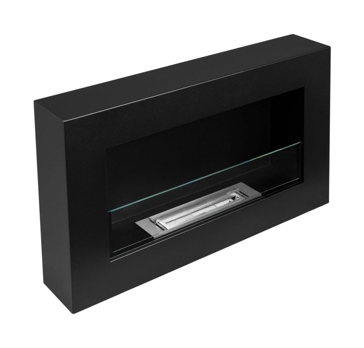 Biofireplace hanging with glass 650x400 BOX