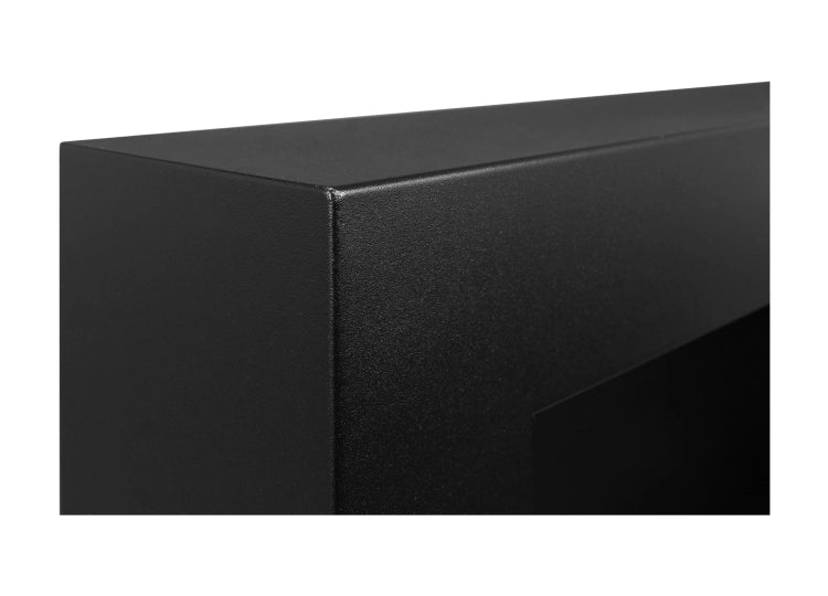 Biofireplace hanging with glass 650x400 BOX