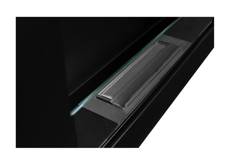 Biofireplace hanging with glass 650x400 BOX