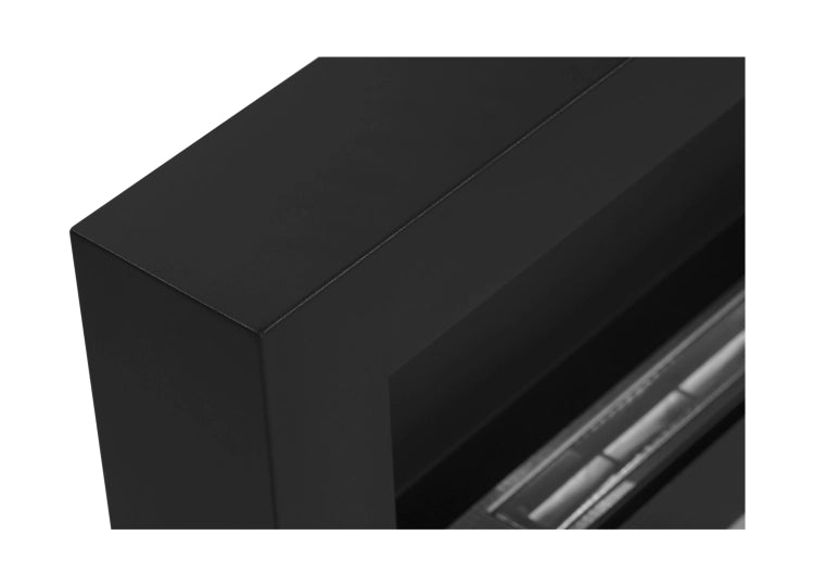 Biofireplace hanging with glass 900x400 Box