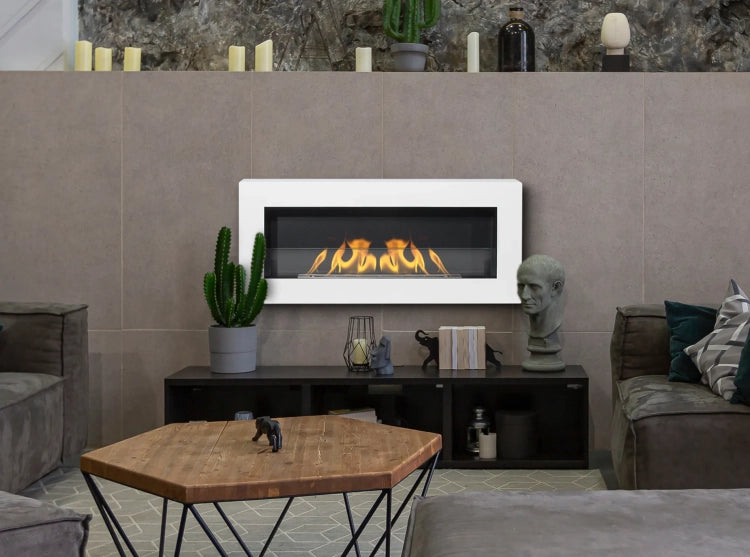 Biofireplace hanging with glass 900x400 Box