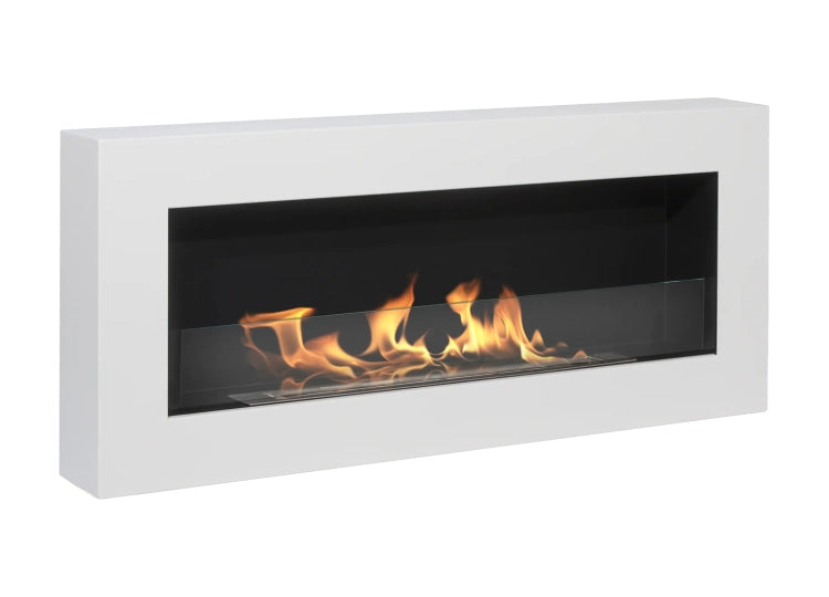 Biofireplace hanging with glass 900x400 Box